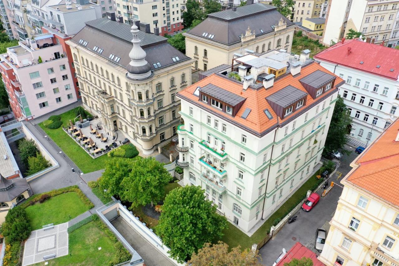 Luxury Rooftop Appartment With Fantastic Views Prága Kültér fotó