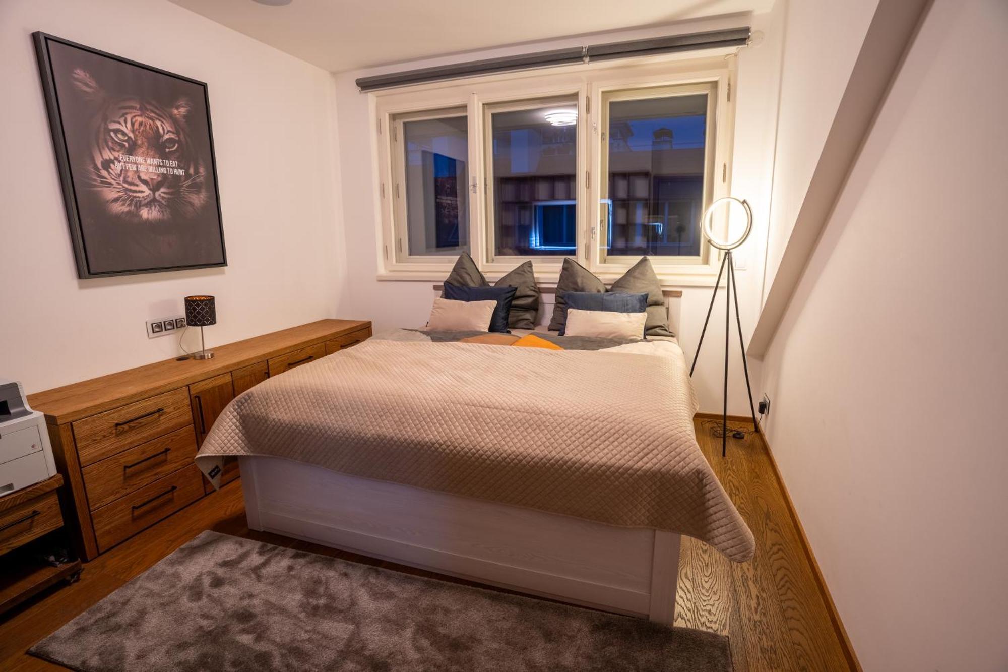 Luxury Rooftop Appartment With Fantastic Views Prága Kültér fotó