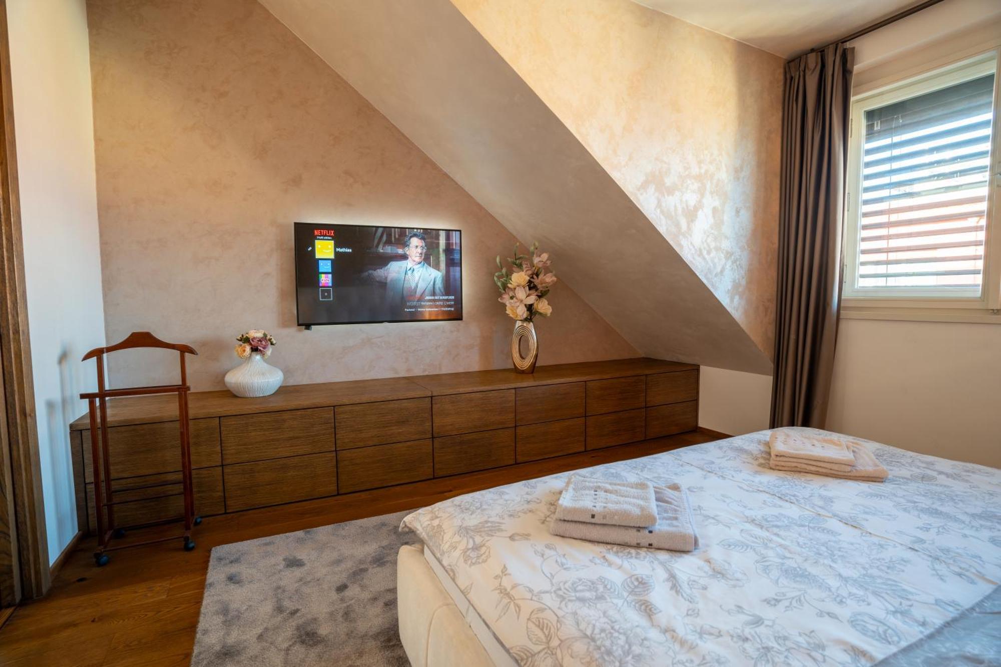 Luxury Rooftop Appartment With Fantastic Views Prága Kültér fotó
